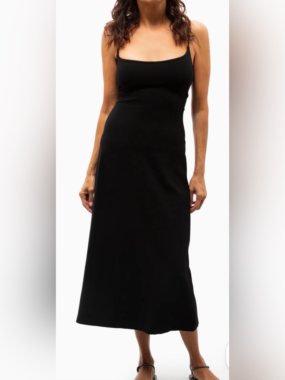 NWT Leset Rio Maxi Dress in Black!